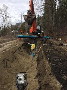 IMG_0242 Installation of 300mm irrigation main near 17808 Garnet Valley Road