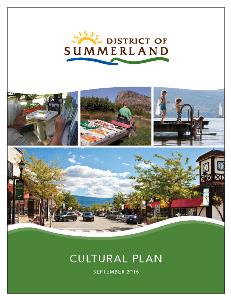 Summerland Cultural Plan 2016