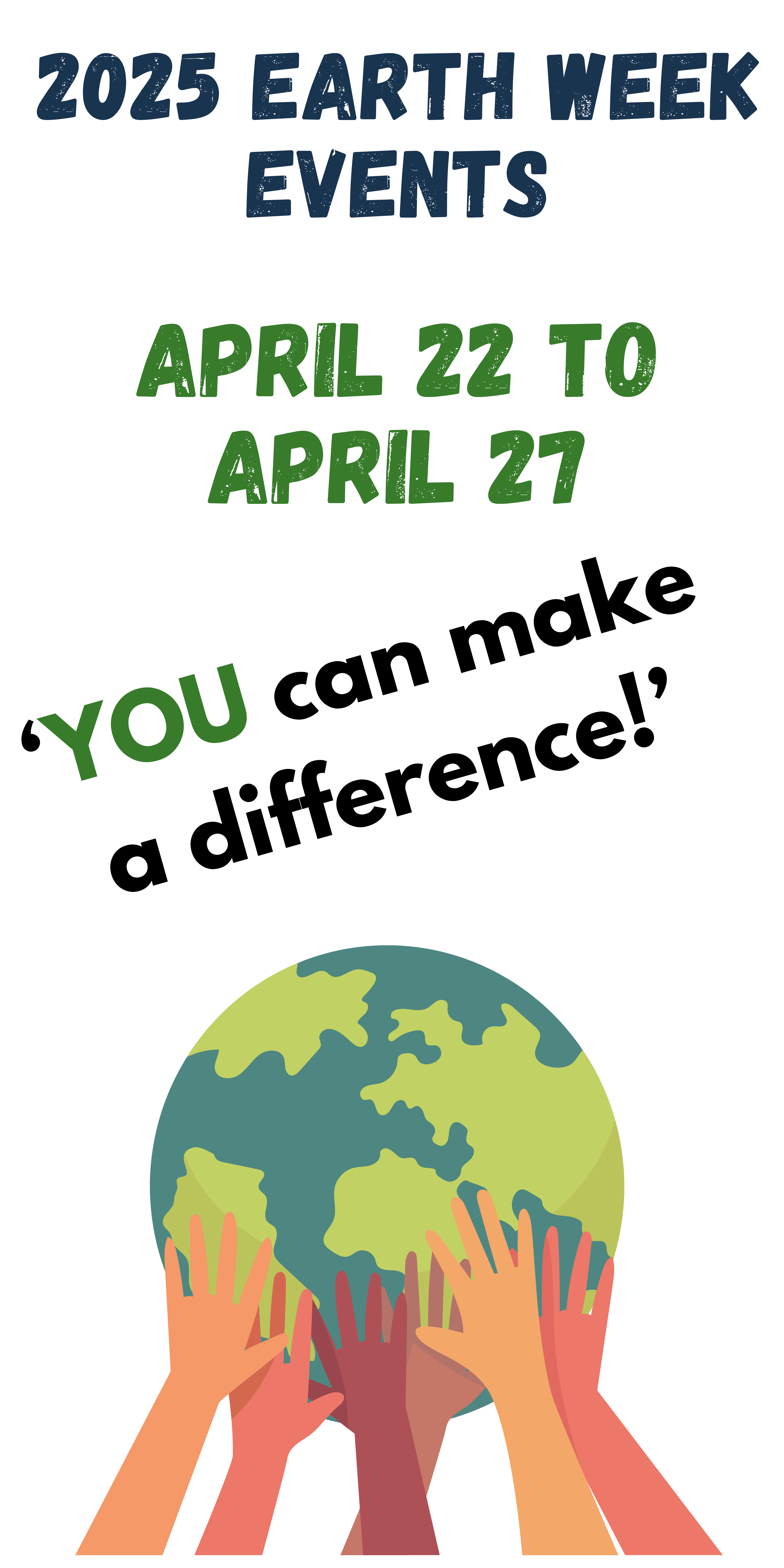 April 22 to April 27