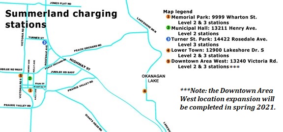 EV Station Map EV Station Map