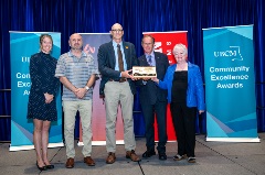 1. UBCM Award- Community Excellence Award, Asset Mgmt