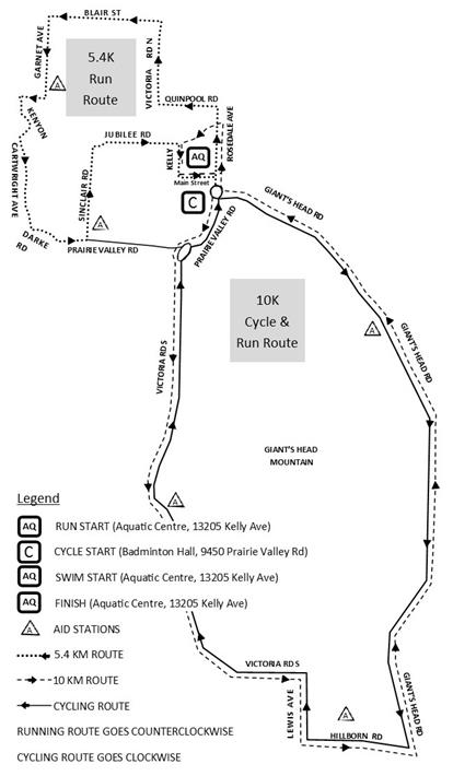 2016 Course Map 2016 Course Map