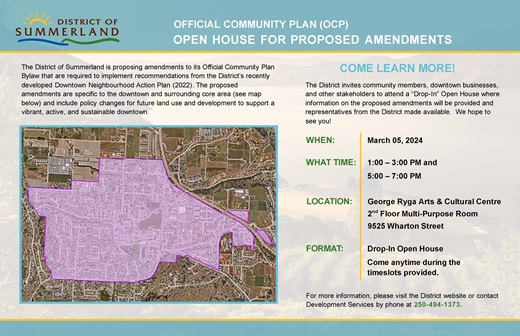 OCP Open House Poster OCP Open House Poster