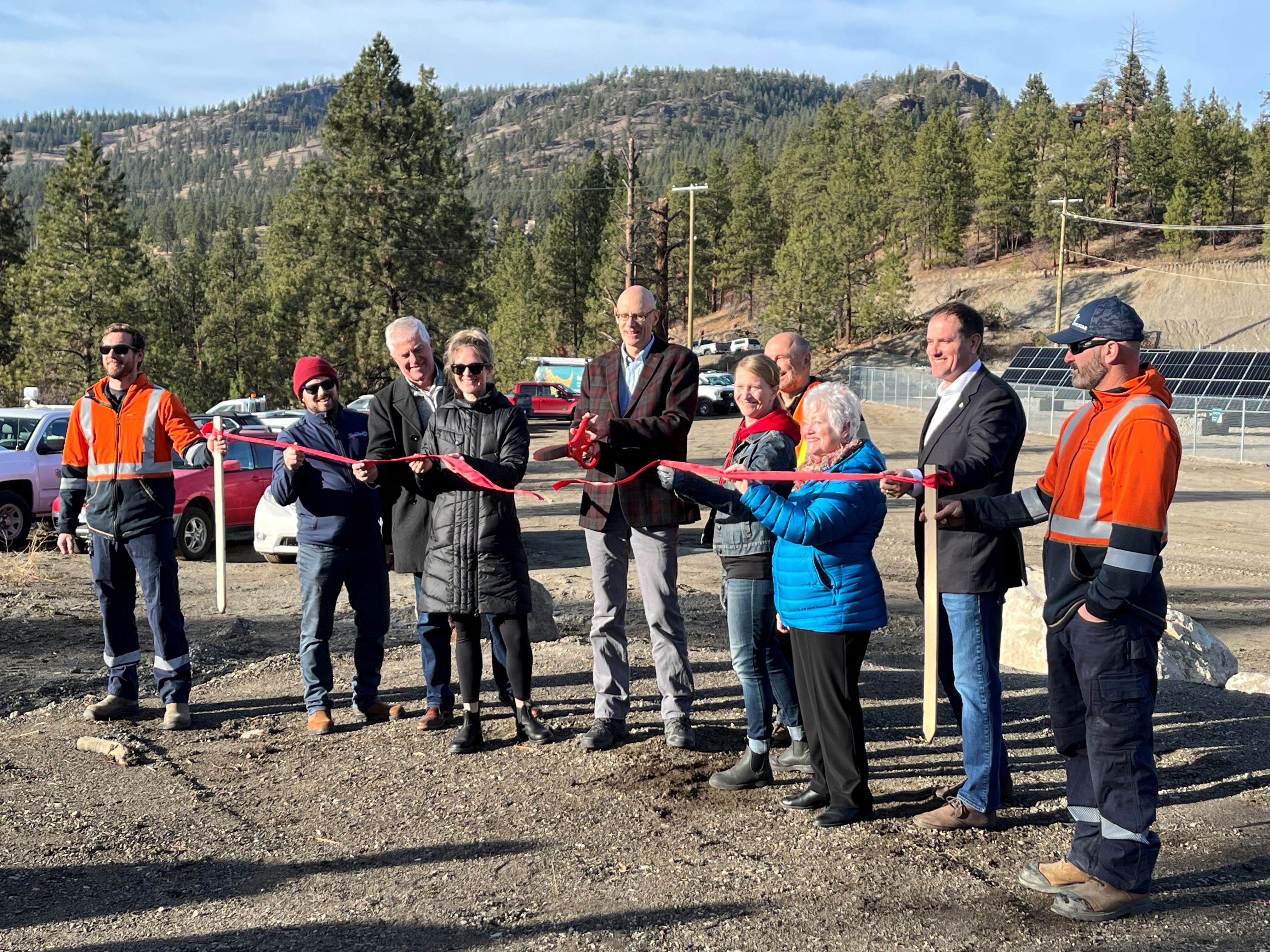 3. Energy Centre ribbon cut