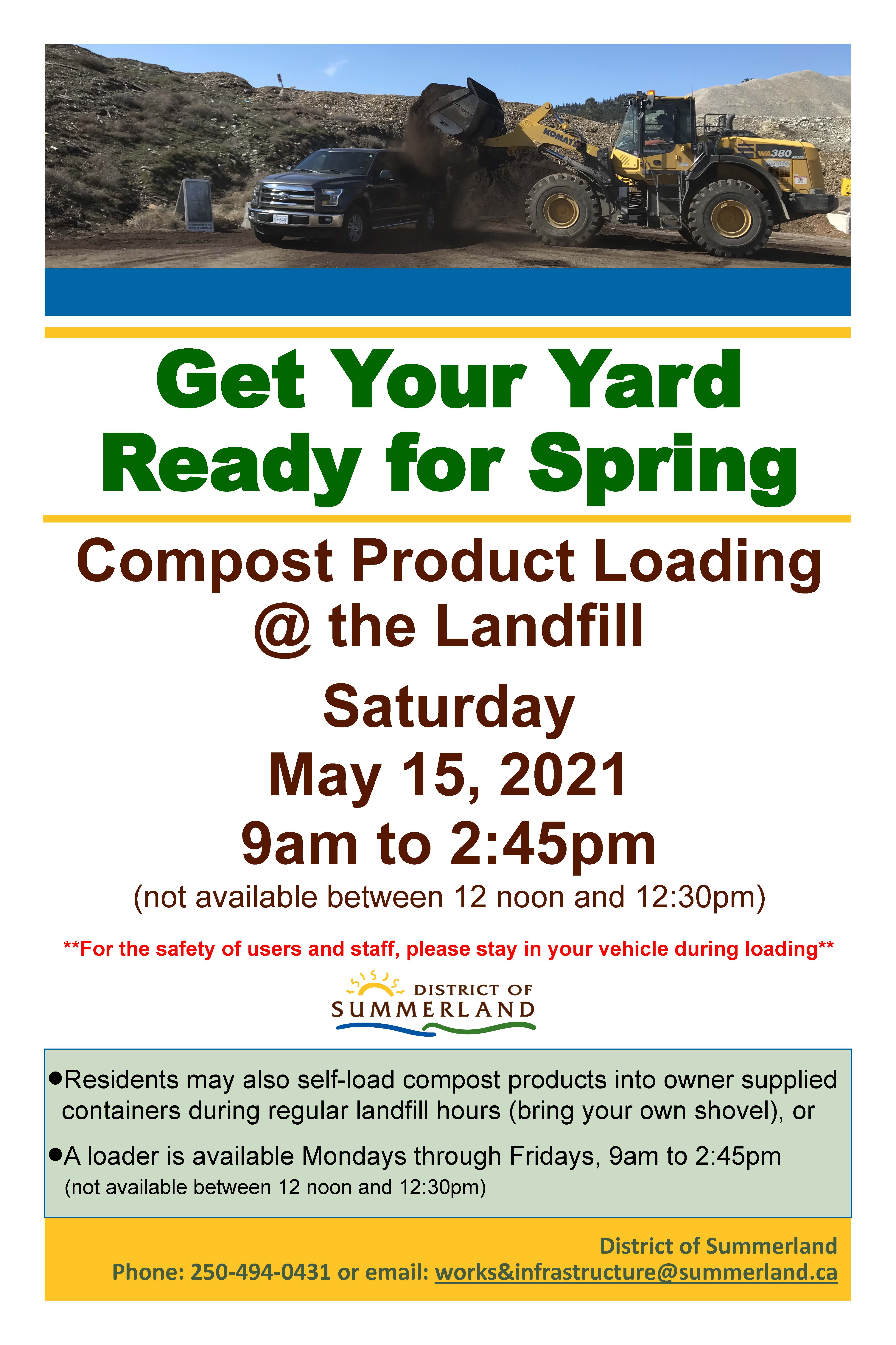 Compost Loading-Spring
