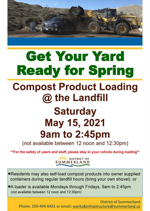 Compost Loading-Spring