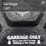 Garbage Cart Icon
