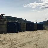 garbage transfer station