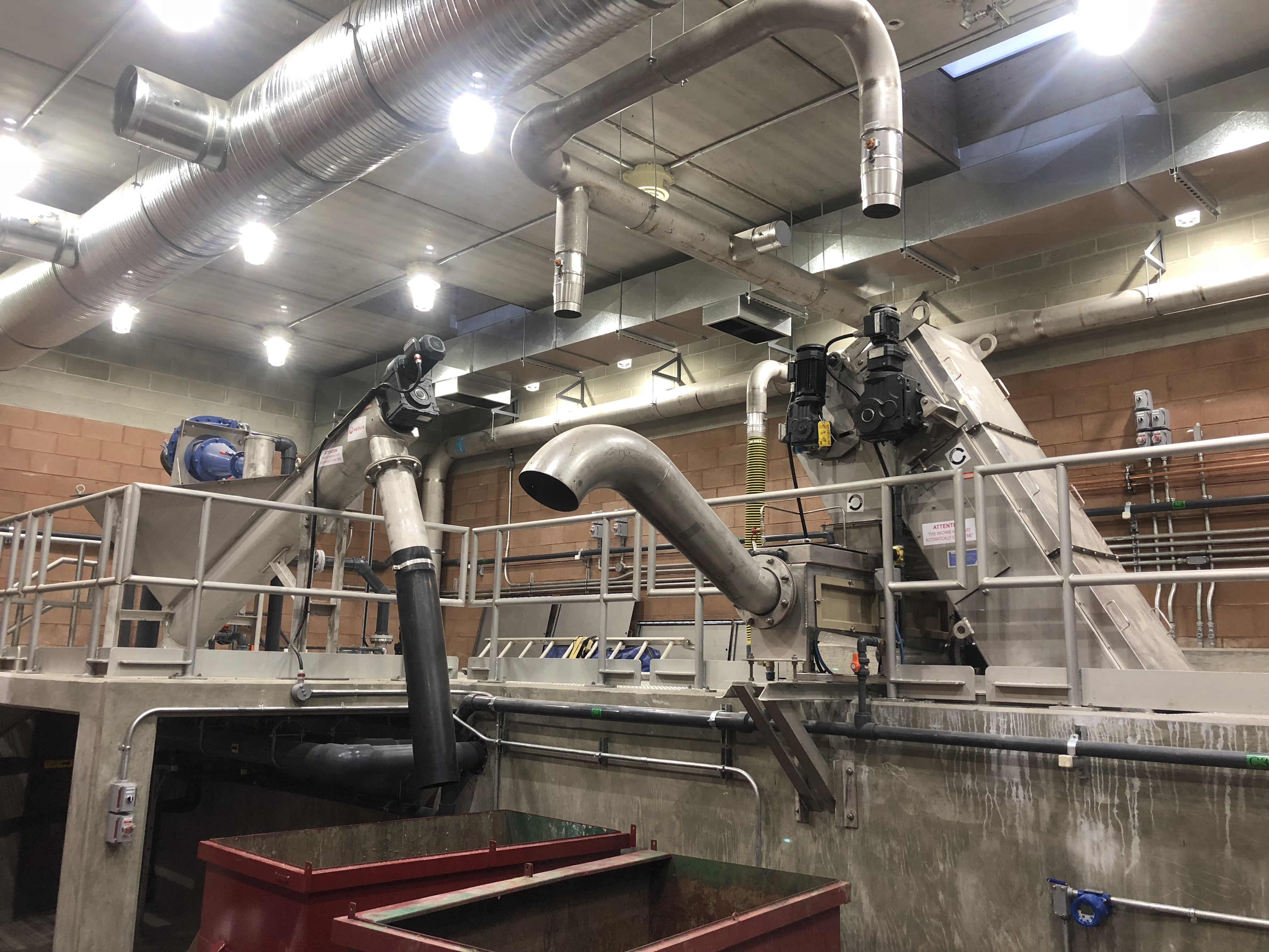 Headworks Building - Grit Removal