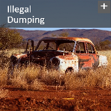Illegal Dumping icon