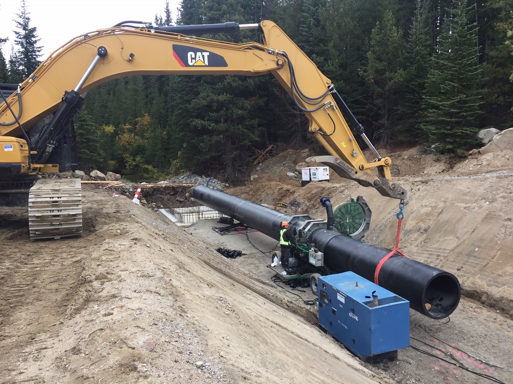 Isintok Dam Outlet Pipe Replacement