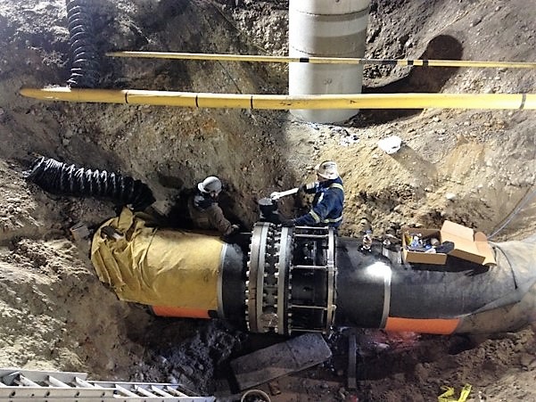 Pressure Reducing Valve Station 10