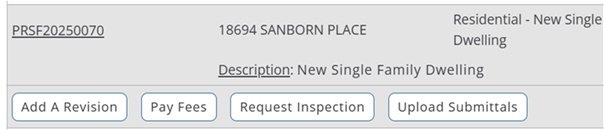 Request Inspection