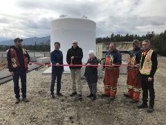 Ribbon Cutting - Organics Processing Facility