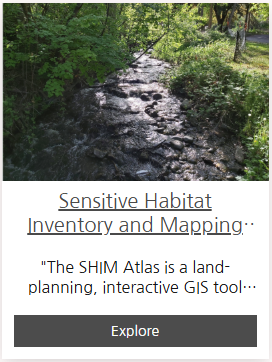 sensitive habitat