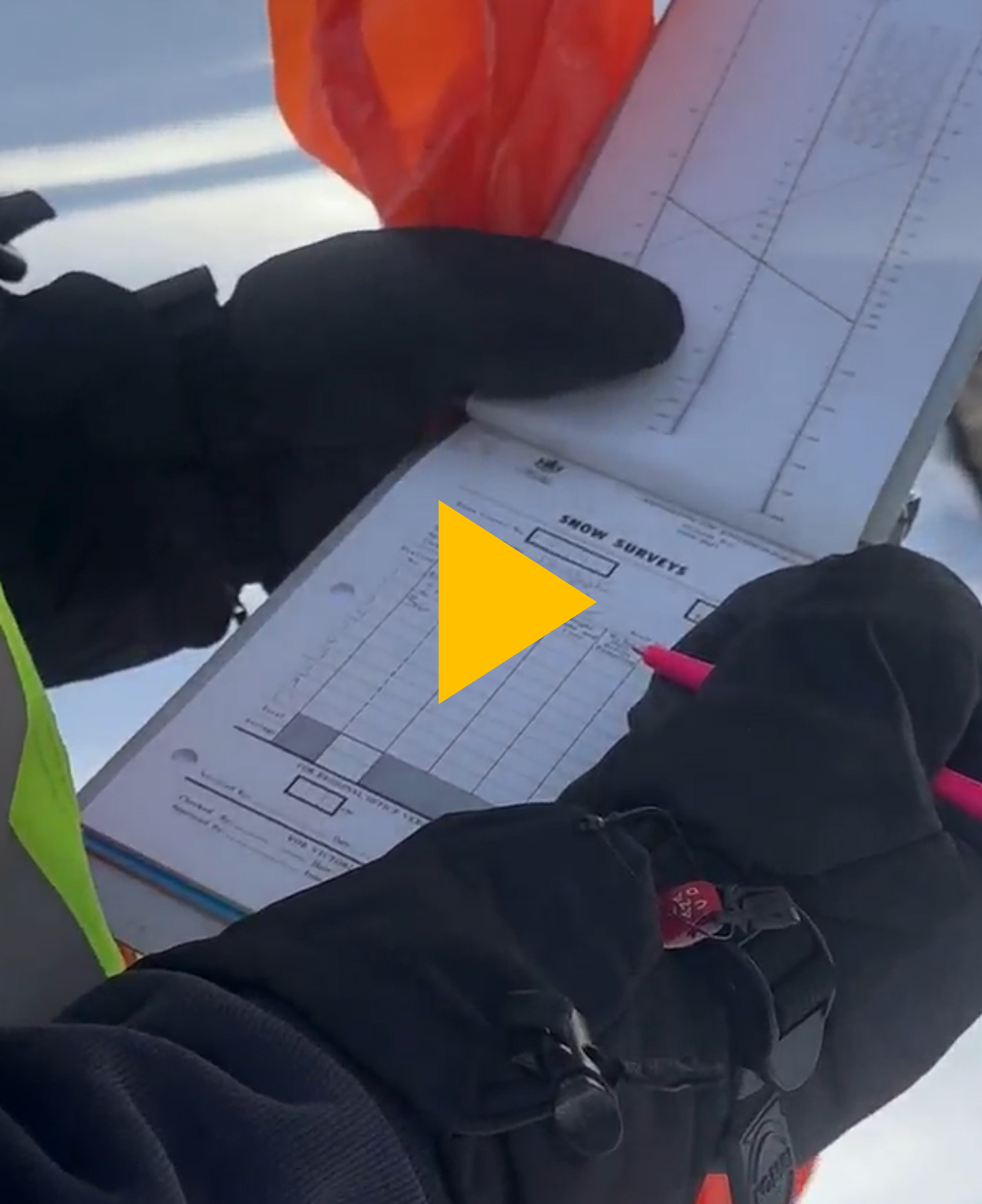 Snow survey video