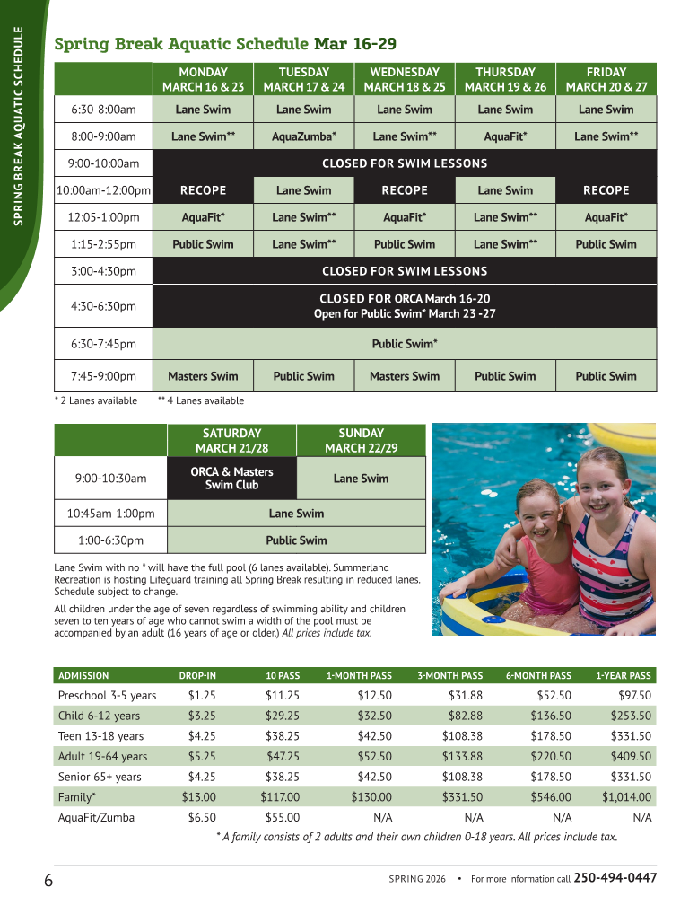 Spring Break Pool Schedule_1