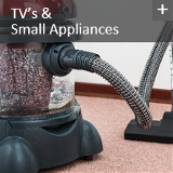TVs and Small Appliances