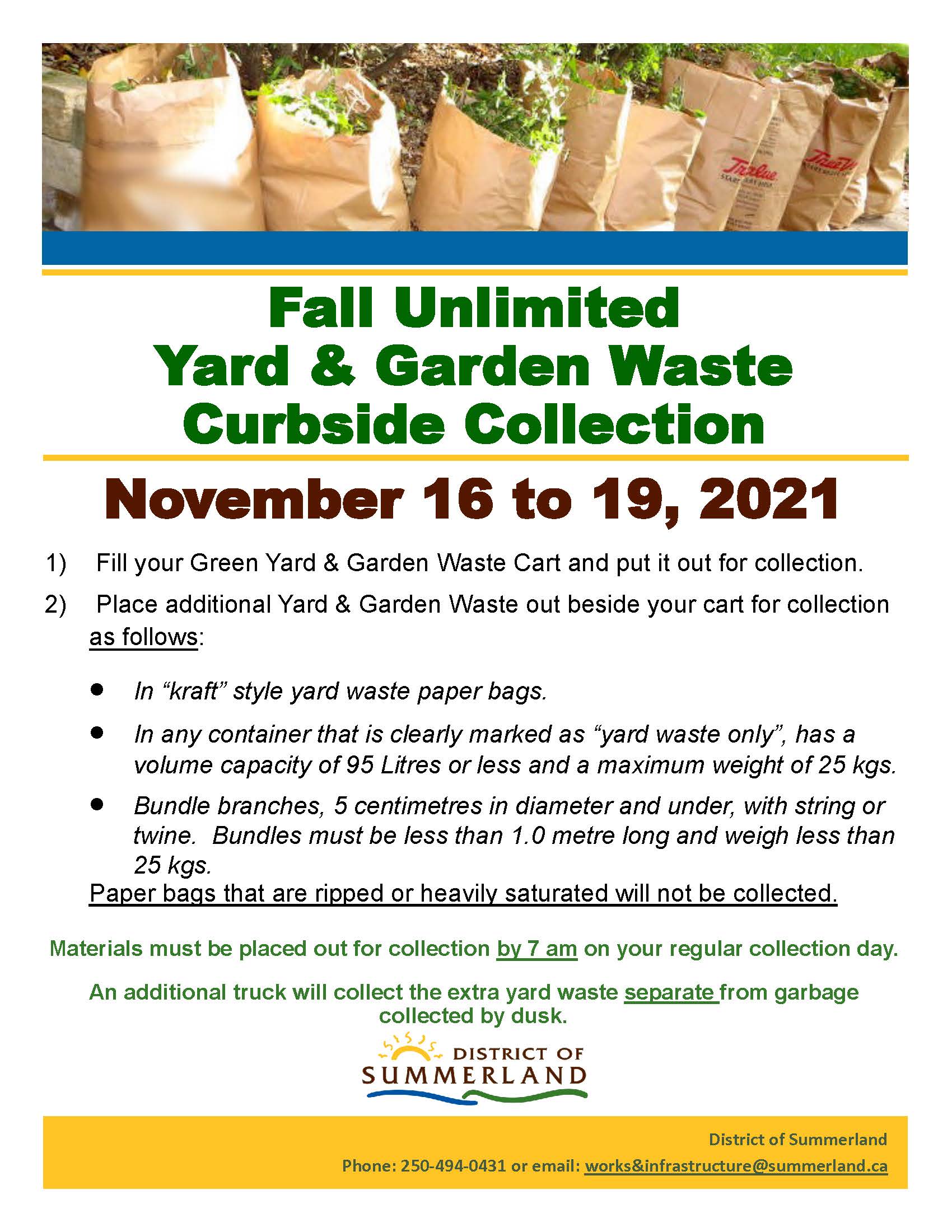 Unlimited YandG-Fall community board