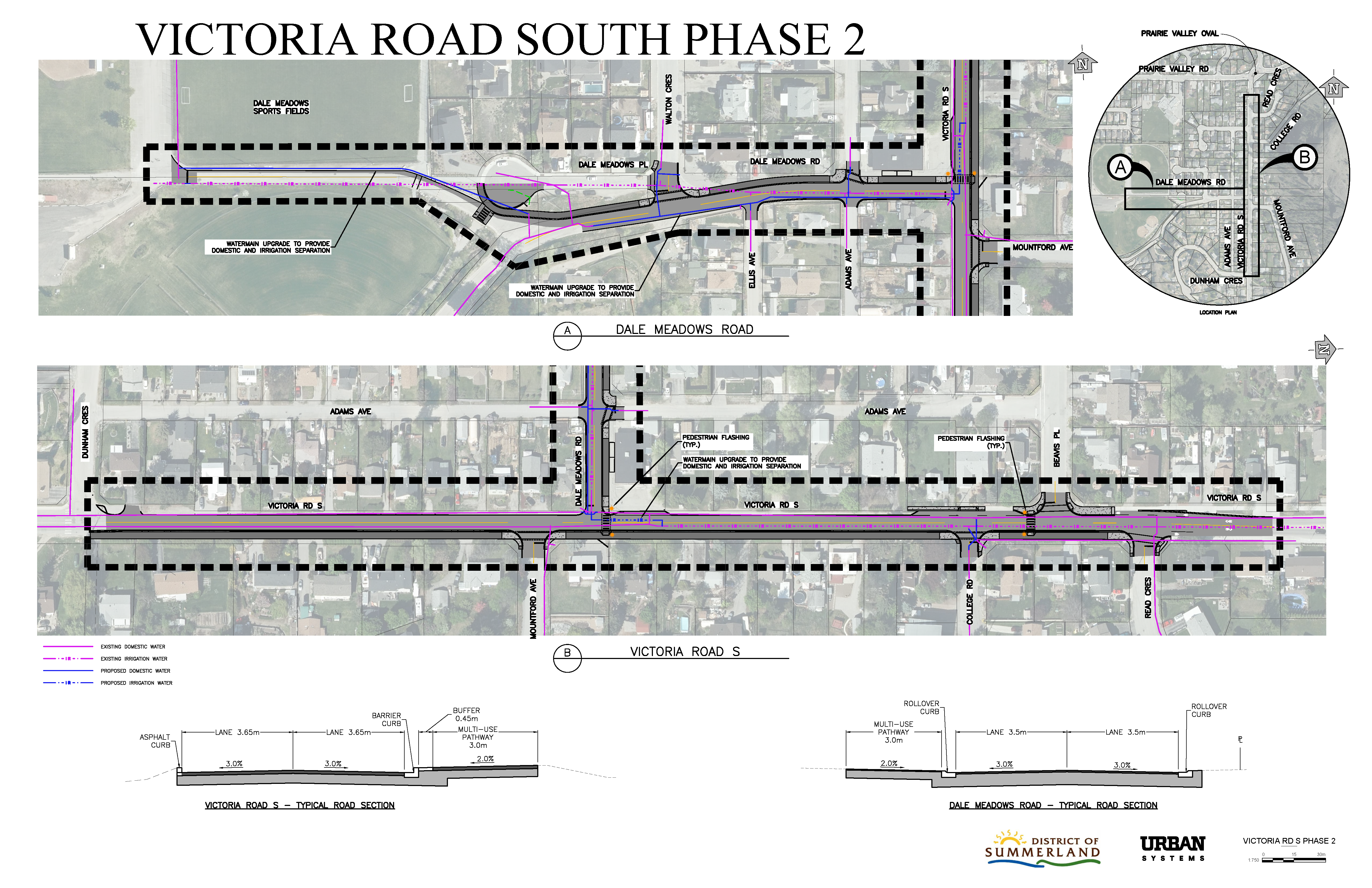 Victoria Road (11x17)