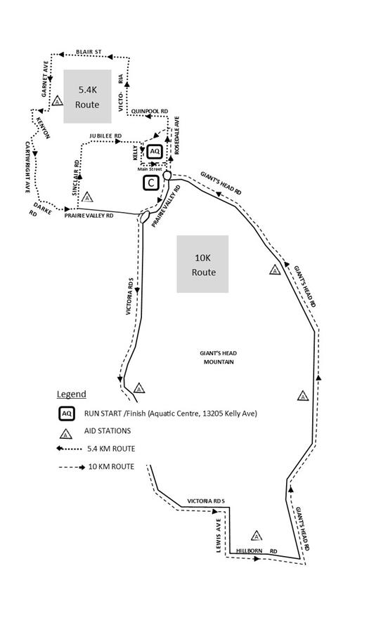 2019 Course Map