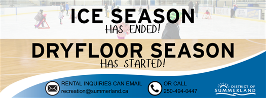 ICE SEASON ENDED