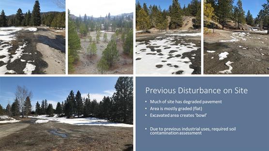Previous Disturbance on Site_Updated Previous Disturbance on Site_Updated