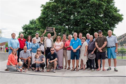 Skatepark 2019 Dignitaries1